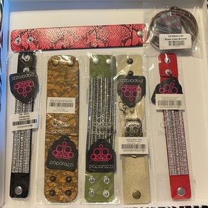 Paparazzi Wrap Bracelets and Urban